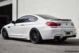 2011-2018 BMW 6 Series F13  F06 M6 VRS Style Carbon Fiber Trunk Spoiler