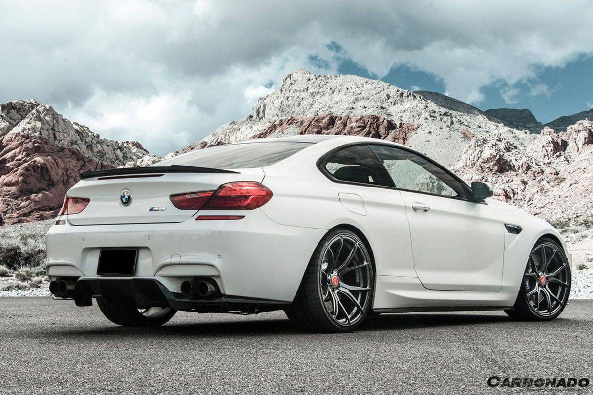 2011-2018 BMW 6 Series F13  F06 M6 VRS Style Carbon Fiber Trunk Spoiler