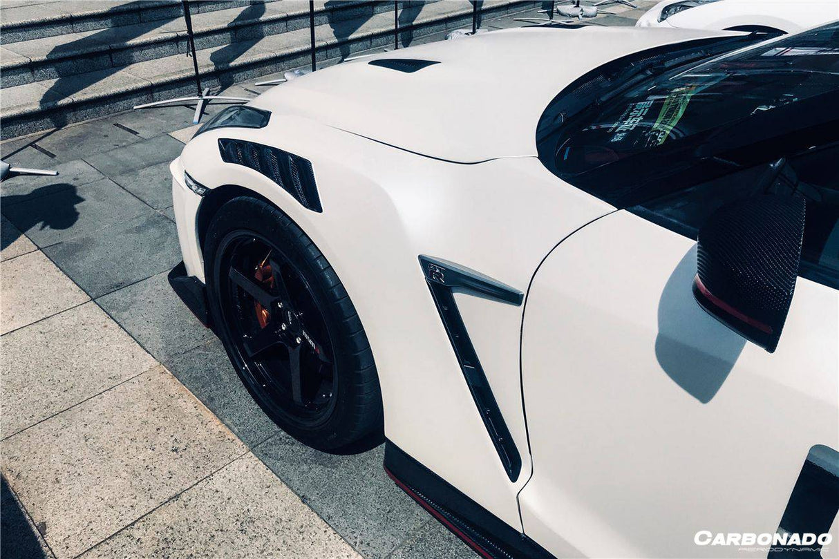 2008-2023 Nissan GTR R35 CBA  DBA  EBA NISMO Style Fender