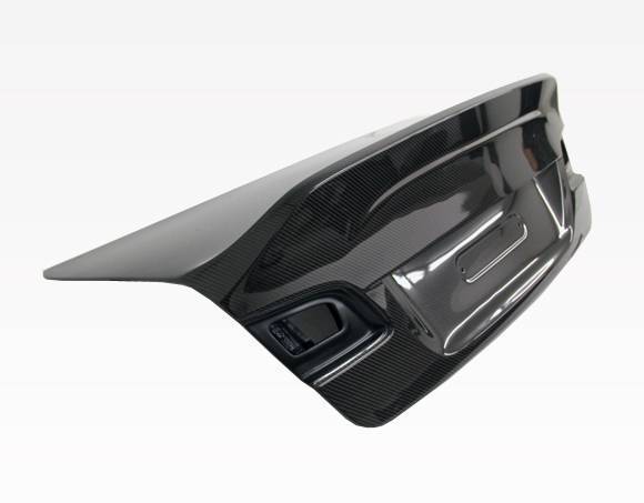 2007-2013 BMW 3 SERIES E92 2 doors AMS Style Carbon Fiber Black Trunk