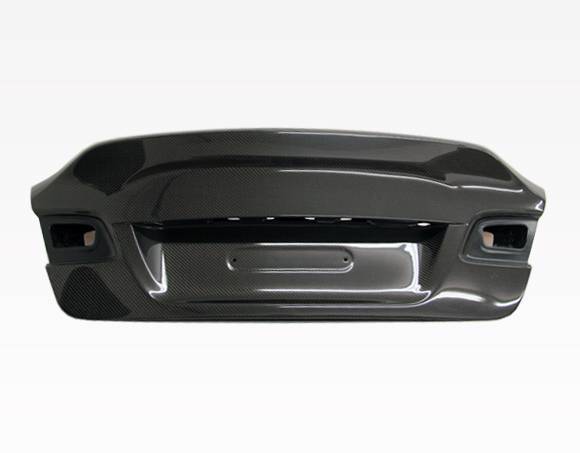 2007-2013 BMW 3 SERIES E92 2 doors AMS Style Carbon Fiber Black Trunk
