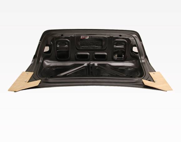 2007-2013 BMW 3 SERIES E92 2 doors AMS Style Carbon Fiber Black Trunk