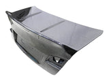 2007-2013 BMW 3 SERIES E92 2 doors CSL Style Carbon Fiber Black Trunk
