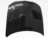 2007-2010 BMW 3 SERIES E92 2 doors GTR Style Carbon Fiber Black Hood
