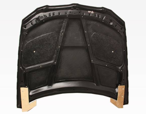 2007-2010 BMW 3 SERIES E92 2 doors GTR Style Carbon Fiber Black Hood