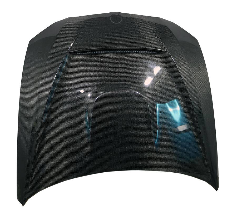 2007-2010 BMW 3 SERIES E92 2 doors GTS Style Carbon Fiber Black Hood