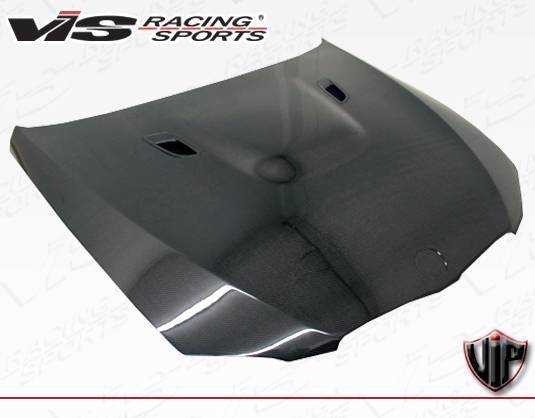 2007-2010 BMW 3 SERIES E92 M3 2 doors M3 Style Carbon Fiber Black Hood
