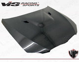 2007-2010 BMW 3 SERIES E92 M3 2 doors M3 Style Carbon Fiber Black Hood