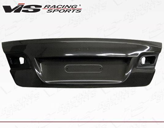 2007-2013 BMW 3 SERIES E92 2 doors OEM Style Carbon Fiber Black Trunk