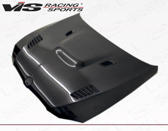 2007-2010 BMW 3 SERIES E92 2 doors XTS Style Carbon Fiber Black Hood