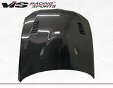 2008-2014 BMW 3 SERIES E92 M3 2 doors XTS Style Carbon Fiber Black Hood