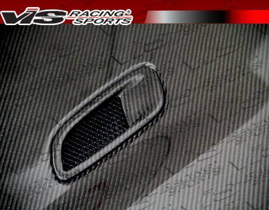 2008-2014 BMW 3 SERIES E92 M3 2 doors XTS Style Carbon Fiber Black Hood