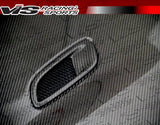 2008-2014 BMW 3 SERIES E92 M3 2 doors XTS Style Carbon Fiber Black Hood