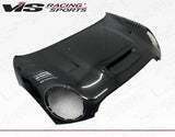 2007-2013 BMW Mini Cooper 2 doors DTM Style Carbon Fiber Black Hood