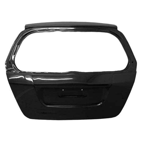 2007-2008 Honda Fit 4 doors OEM Style Carbon Fiber Black Hatch