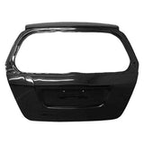 2007-2008 Honda Fit 4 doors OEM Style Carbon Fiber Black Hatch