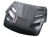 2007-2008 Nissan 350Z 2 doors AMS Style Carbon Fiber Black Hood
