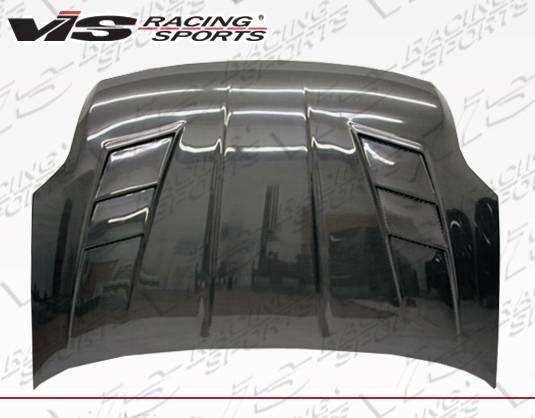 2007-2012 Nissan Sentra 4 doors TERMINATOR Style Carbon Fiber Black Hood