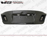 2007-2009 Toyota Camry 4 doors OEM Style Carbon Fiber Black Trunk