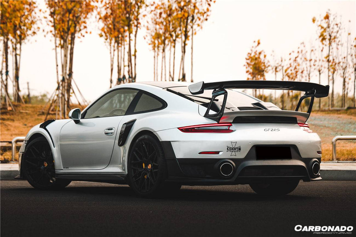 2012-2015 Porsche 911 991.1 Carrera     S   4    4s GT2RS Style Trunk Spoiler