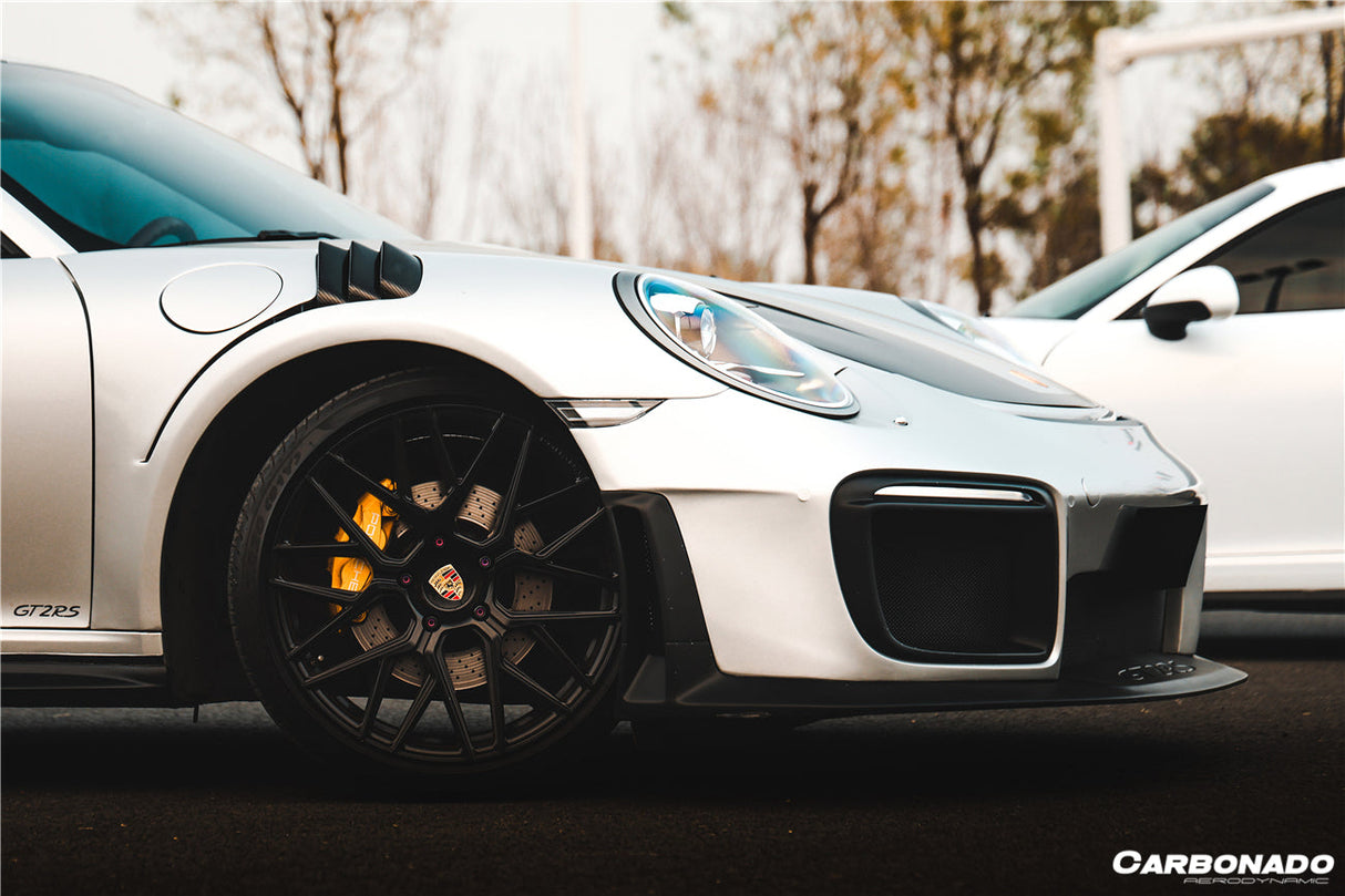 2012-2015 Porsche 911 991.1 Carrera  Targa S 4 4s GT3 Convert GT2RS Style Front Bumper