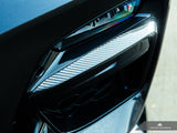 AutoTecknic Carbon Fiber Front Bumper Trim Set - G01 X3 | G02 X4 M40I Pre-LCI