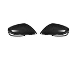 AutoTecknic Replacement Dry Carbon Mirror Covers - Porsche 9J1 Taycan