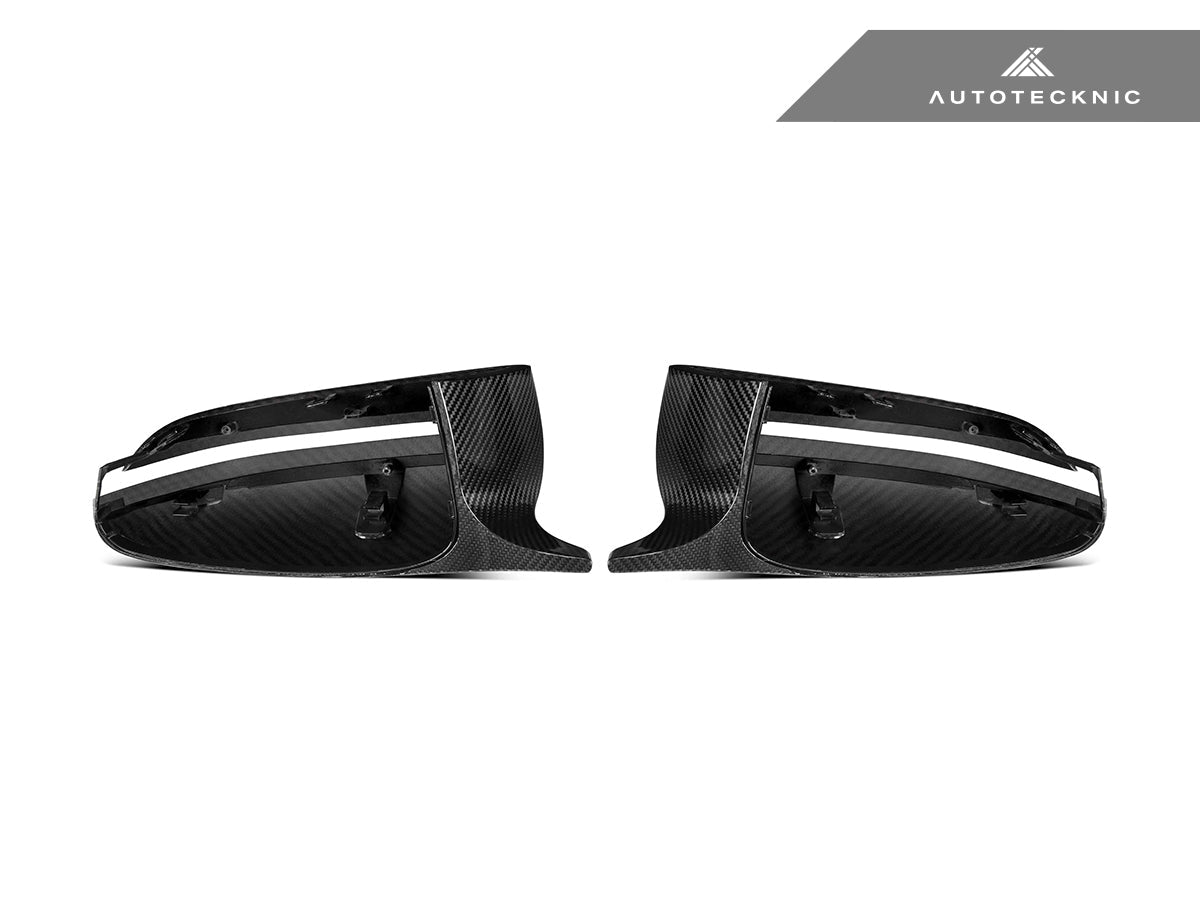 AutoTecknic M-Inspired Carbon Fiber Mirror Covers - G30 5-Series