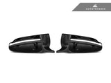 AutoTecknic M-Inspired Carbon Fiber Mirror Covers - G30 5-Series