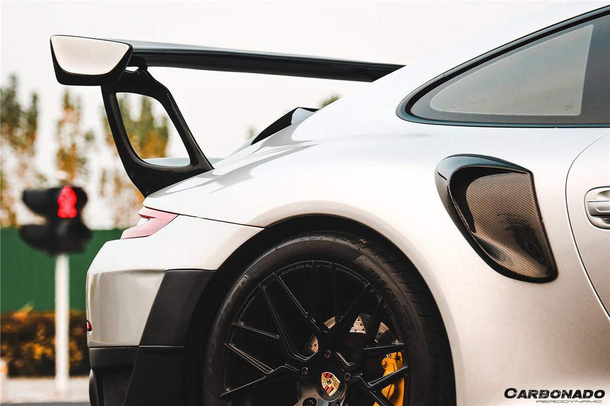 2012-2015 Porsche 911 991.1 Carrera     S   4    4s GT2RS Style Trunk Spoiler