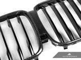 AutoTecknic Dry Carbon Fiber Front Grille - G05 X5 Pre-LCI