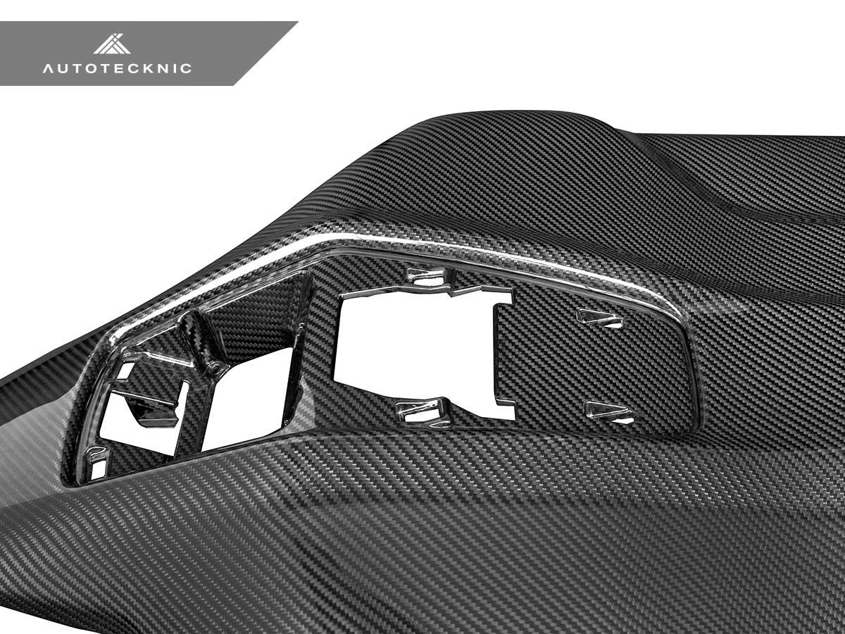 AutoTecknic Replacement Carbon Fiber Seat Back - G90/ G99 M5