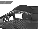 AutoTecknic Replacement Carbon Fiber Seat Back - G90/ G99 M5