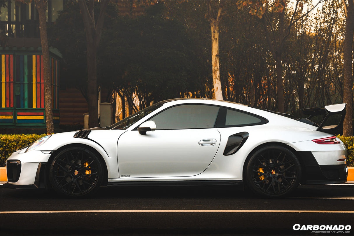 2012-2015 Porsche 911 991.1 Carrera  S GT2RS Style Side Skirts