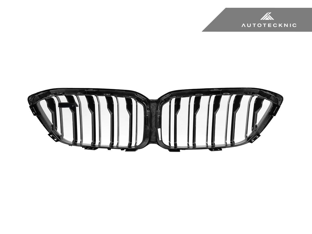AutoTecknic Replacement Dry Carbon Front Grille - F87 M2 Competition