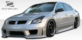 2007-2009 Nissan Altima 4DR Duraflex Sigma Front Bumper Cover - 1 Piece