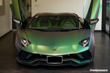 2017-2021 Lamborghini Aventador Autoclave Carbon Fiber Front Lip Carbonado OEM Fits: LP740 Coupe | Roadster