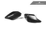 AutoTecknic Replacement Dry Carbon Mirror Covers - Chevrolet C8 Corvette