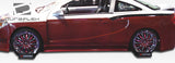2007-2009 Pontiac G5 Duraflex SG Series Wide Body Door Caps - 2 Piece (S)