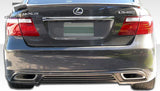 2007-2009 Lexus LS Series LS460 Duraflex W-1 Body Kit (short wheelbase) - 4 Piece