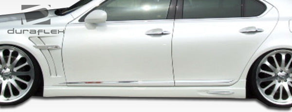 2007-2009 Lexus LS Series LS460 Duraflex W-1 Body Kit (short wheelbase) - 4 Piece