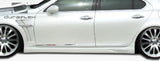 2007-2009 Lexus LS Series LS460 Duraflex W-1 Body Kit (short wheelbase) - 4 Piece