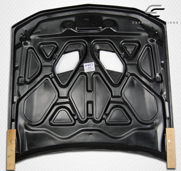 2005-2009 Ford Mustang Cobra Carbon Creations OEM Look Hood - 1 Piece