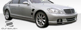 2007-2009 Mercedes S Class W221 Duraflex LR-S Front Bumper Cover - 1 Piece
