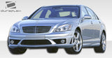 2007-2009 Mercedes S Class W221 Duraflex S65 Look Front Bumper Cover - 1 Piece