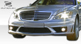 2007-2009 Mercedes S Class W221 Duraflex S65 Look Front Bumper Cover - 1 Piece