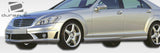 2007-2009 Mercedes S Class W221 Duraflex S65 Look Front Bumper Cover - 1 Piece