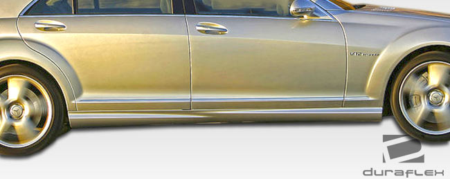 2007-2009 Mercedes S Class W221 Duraflex S65 Look Body Kit - 4 Piece