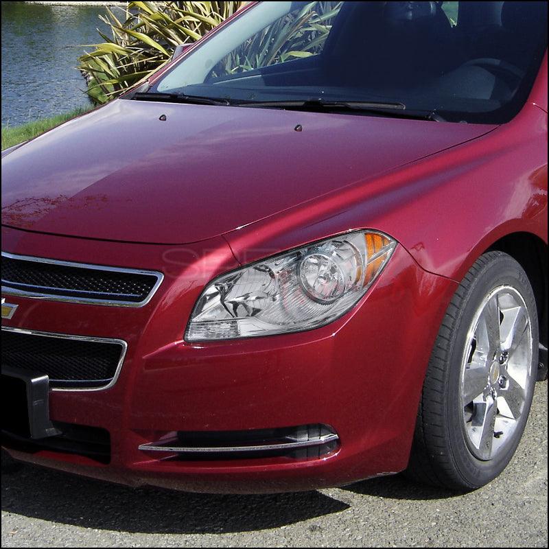 Spec-D OEM Replacement Headlights Chevy Malibu (08-12) Black or Chrome