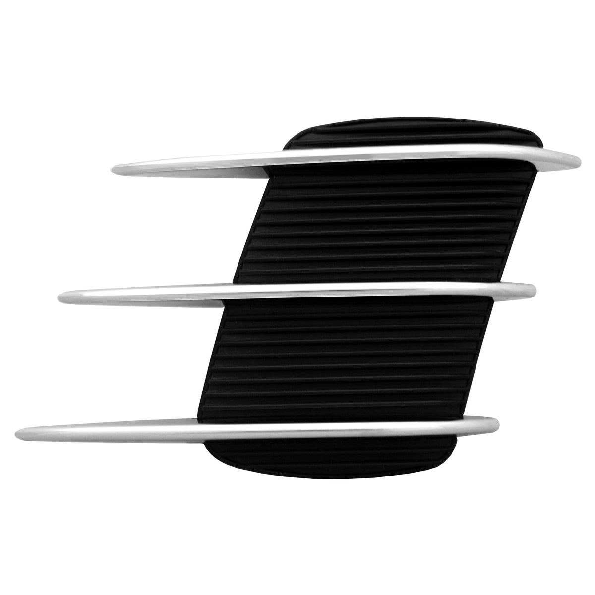 Air Flow Fender Side Intake Vent Decoration for Universal Car SUV Chrome